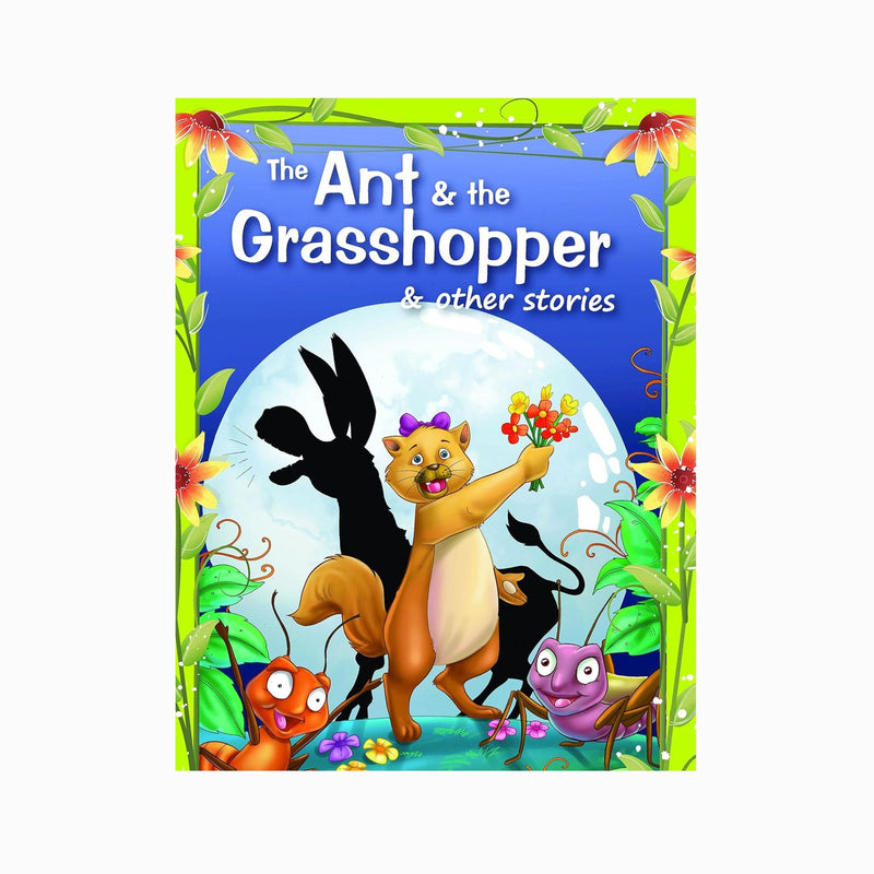 Fantasy Storybook: Aesop's Fables, Illustrated Book for Kids Aesop's Fables