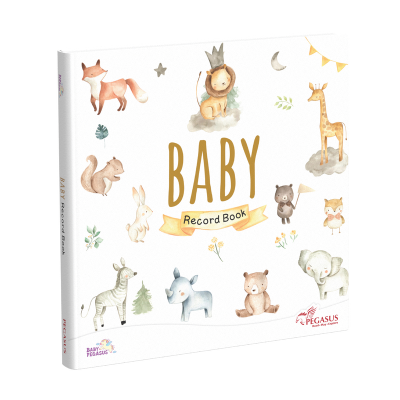 Baby Record Book Ÿ?? A Treasure Chest of First Memories