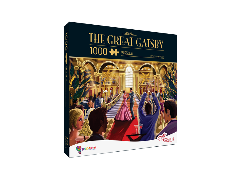 The Great Gatsby Ÿ?? 1000 Piece Puzzle for Adults