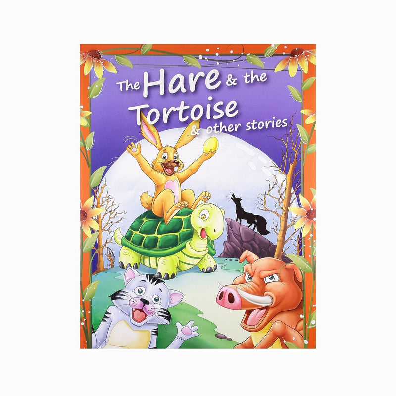 The Hare and the Tortoise ChildrenŸ??s Book, AesopŸ??s Fables for Kids