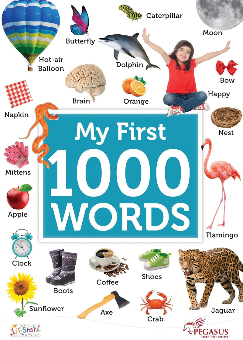 My First Picture Word Book Ÿ?? My First 1000 Words Age 3+ Years