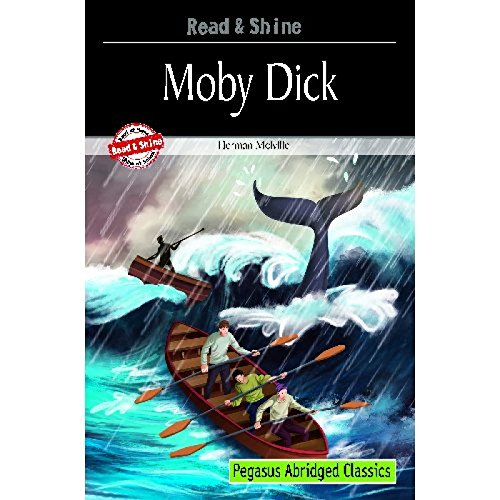 Moby Dick Ÿ?? Read & Shine | Pegasus Abridged Classics