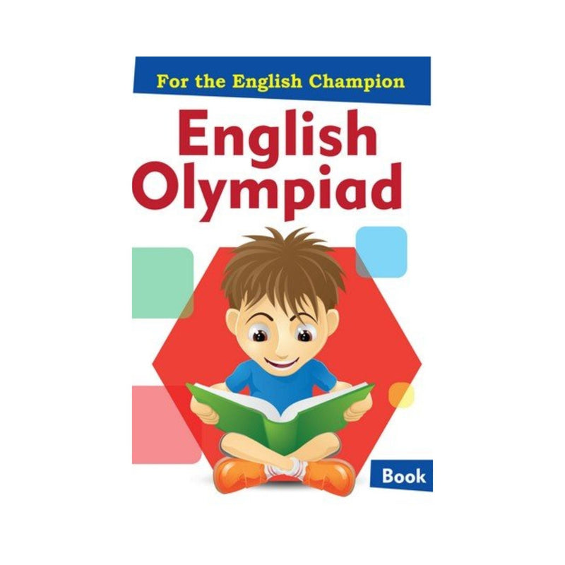  Educational Book for English Olympiad Preparation, English Olympiad-1 children's Book