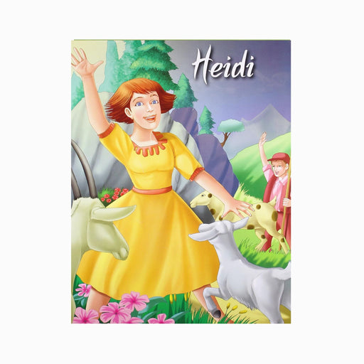  Heidi ChildrenŸ??s Illustrated Classics, Classic Picutre book for Young Kid's