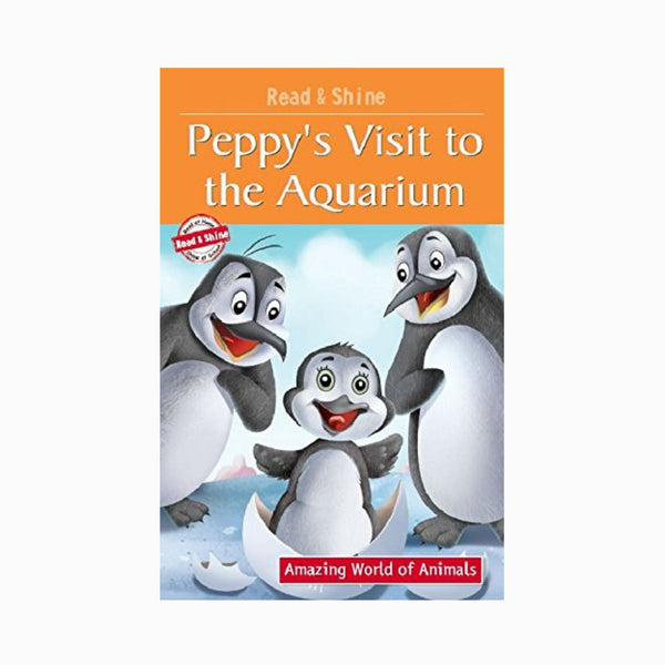 Amazing world of Animals - Peppy's Visit To The Aquarium