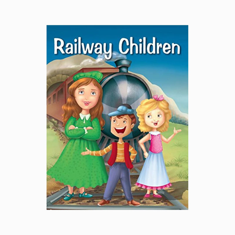 Railway Children Illustrated for Young Readers, ChildrenŸ??s Illustrated Classics