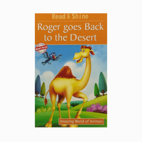 Amazing Worlds of Animals - Roger Goes Back To The Desert