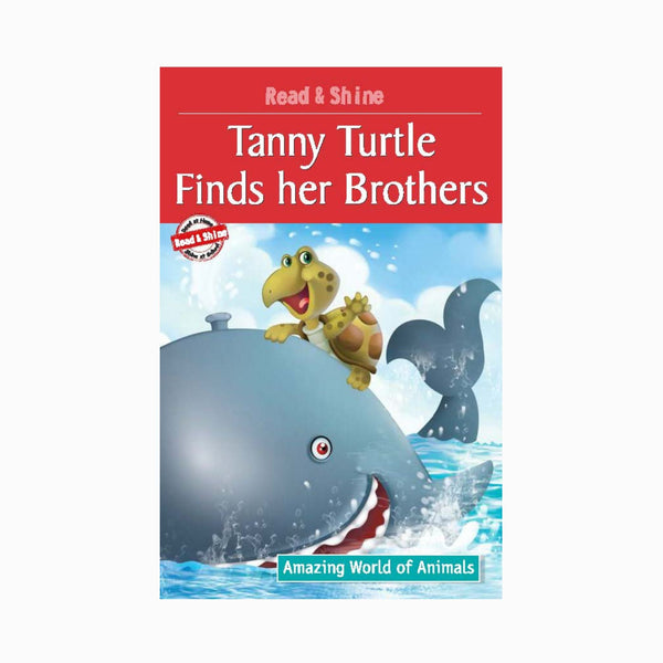 Amazing World of Animals - Tanny Turtle Finds Her Brother